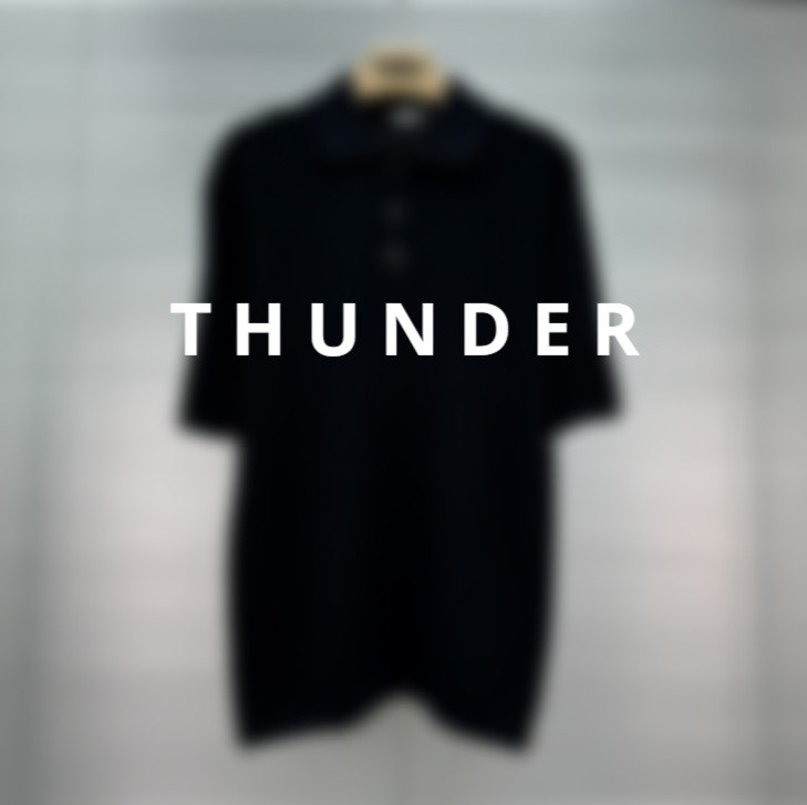 Side plaid decorative woolen polo shirt