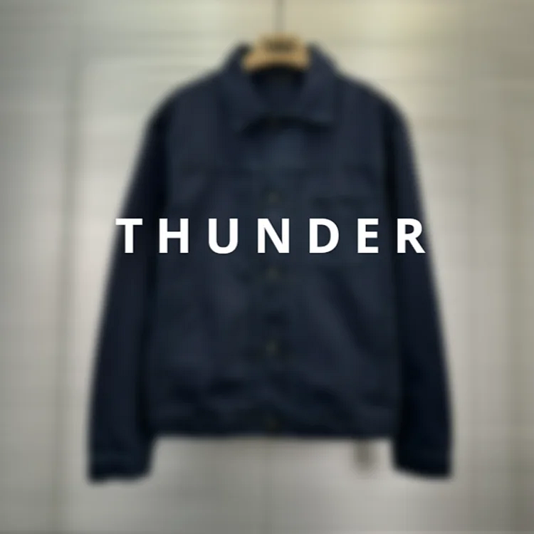 TYPE II Garment-dyed denim suitCNY
