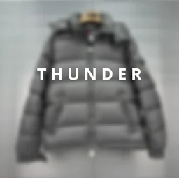 thumbnail for Classic MY Hooded Down Jacket (Removable Hat)