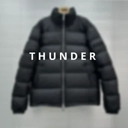 thumbnail for Down jacket with full lettering