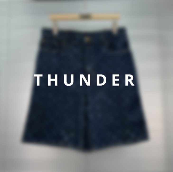 Printed shorts five quarter pants