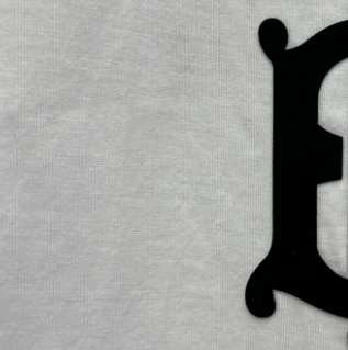 BT Silicone Letter T-Shirt