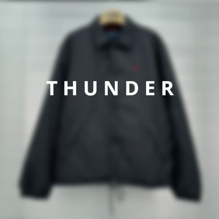 Pony Embroidered Lightweight Padded Jacket