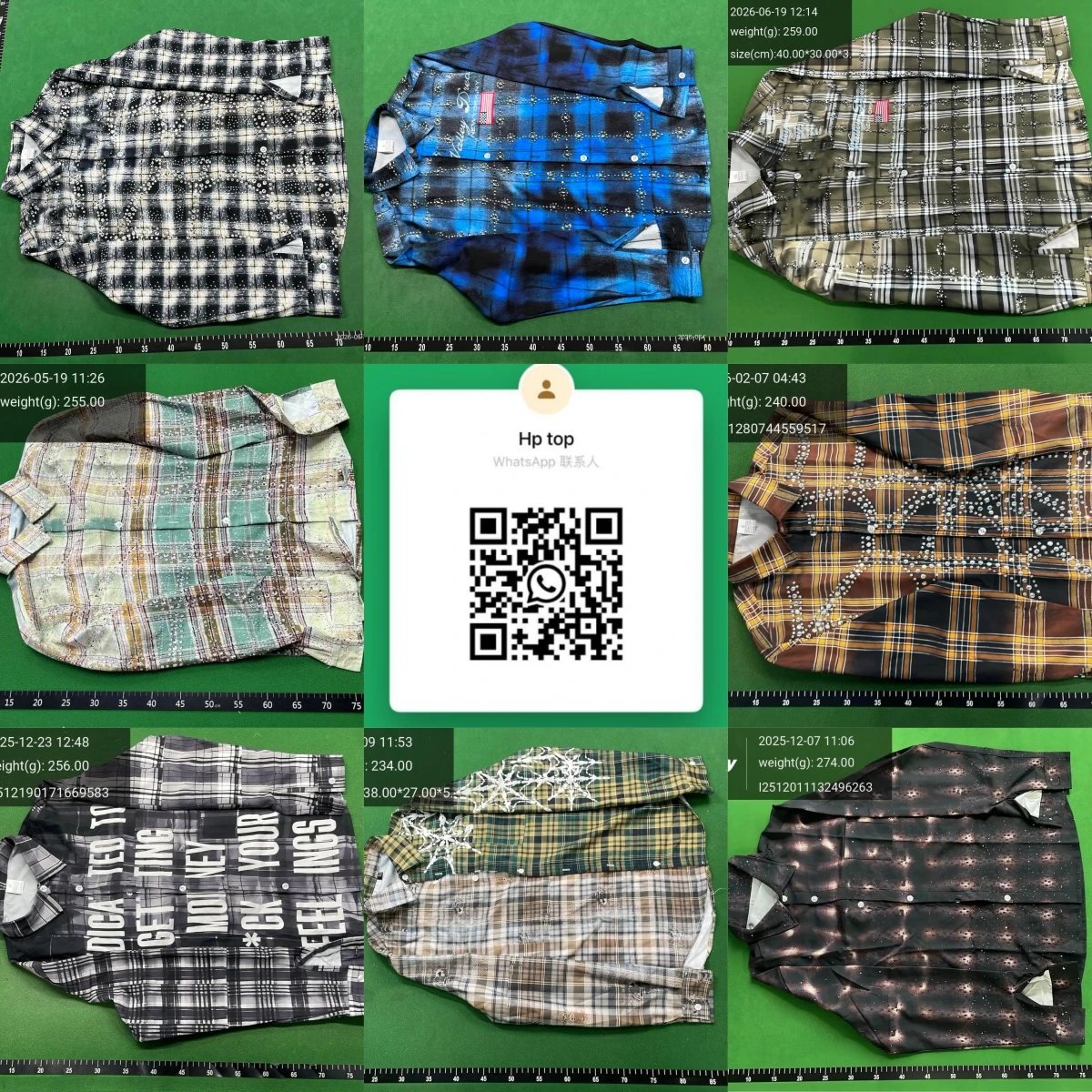 TK3 New Spring/Summer Men's Long-Sleeve Printed Shirt, Casual Shirt 1:1 Top Whatsapp+85254845379