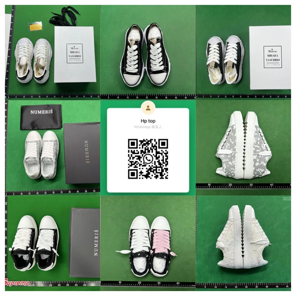 TK10 Thick Sole Shell Toe Sneakers 1:1 Top Whatsapp+85254845379