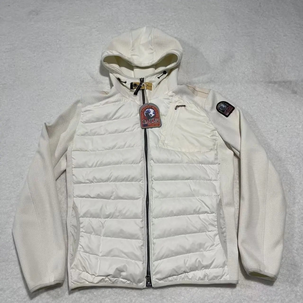 Parajumpers Down Jacket White