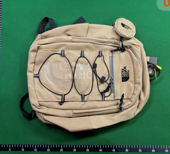 Unbranded Backpacks Padded shoulder straps with front zip pocket image 6