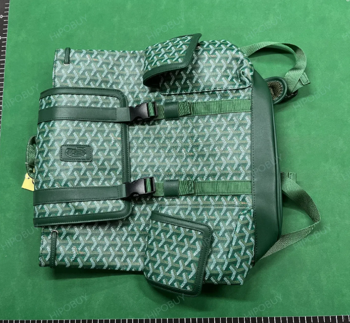 Unbranded Backpacks Padded shoulder straps with front zip pocket image 2