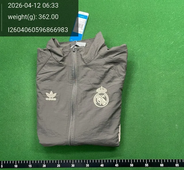 Adidas Jackets Zip-up football training jacket product detail image 7