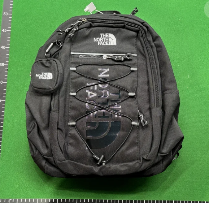 Unbranded Backpacks Padded shoulder straps with front zip pocket image 5