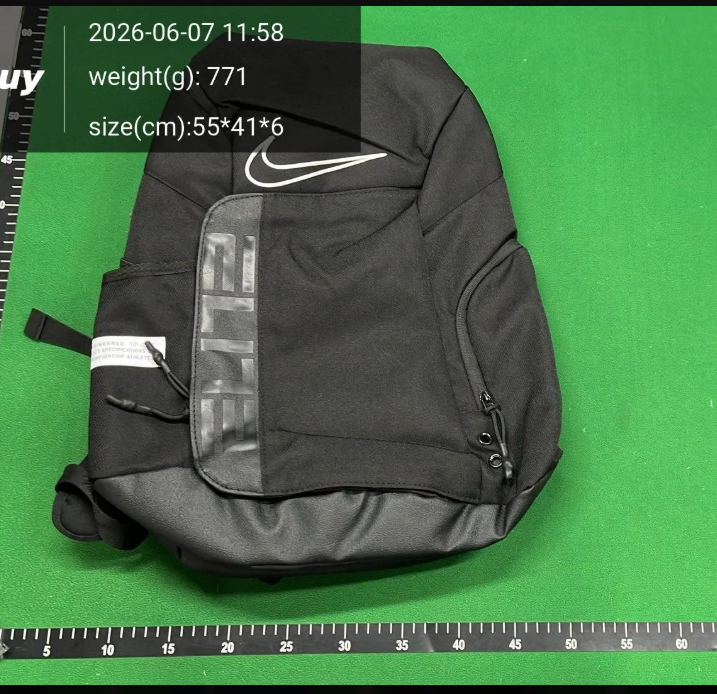 Unbranded Backpacks Padded shoulder straps with front zip pocket image 13