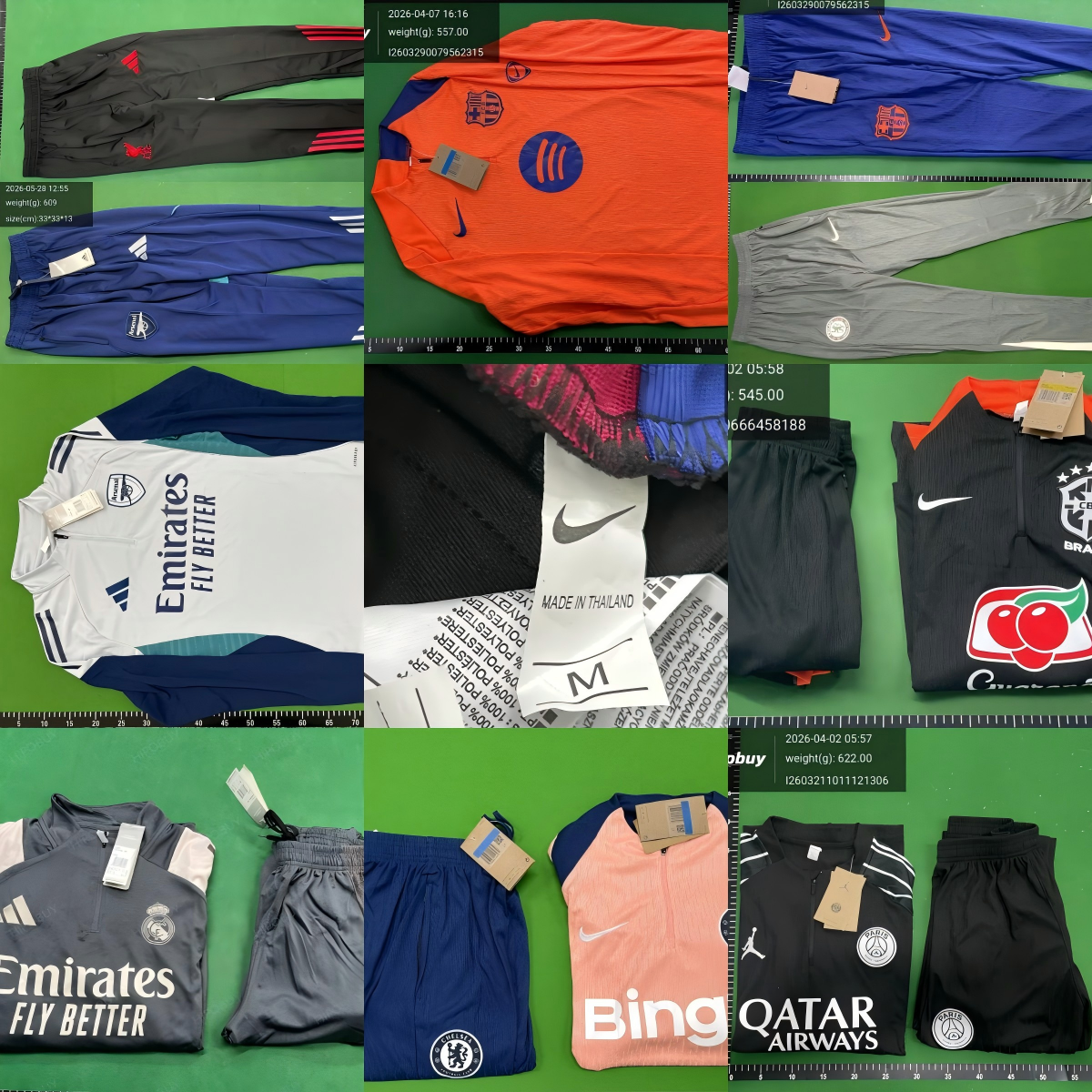 Half Zip Long Sleeve Training Jersey Winter Training Soccer Jersey