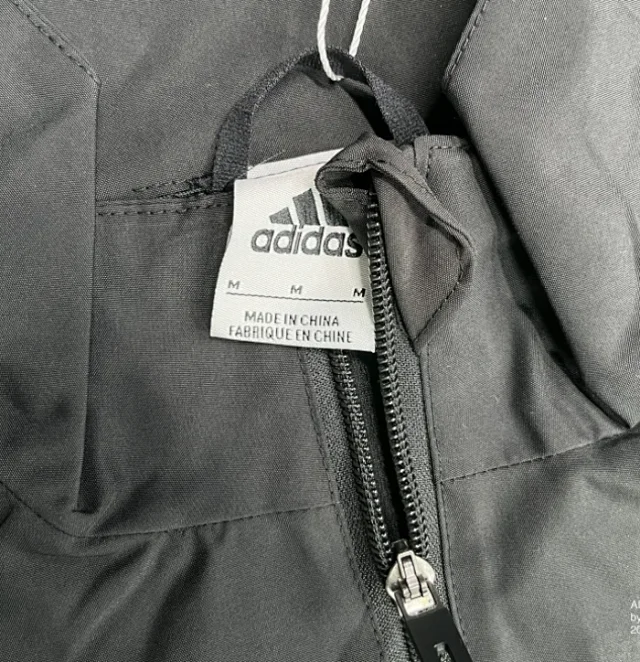 Adidas Jackets Zip-up football training jacket product detail image 5