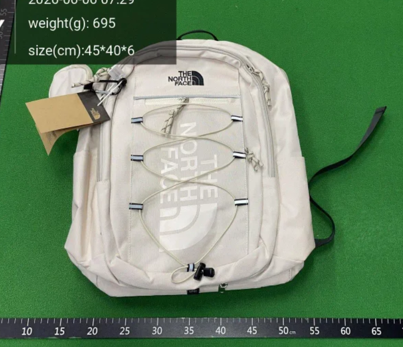 Unbranded Backpacks Padded shoulder straps with front zip pocket image 7
