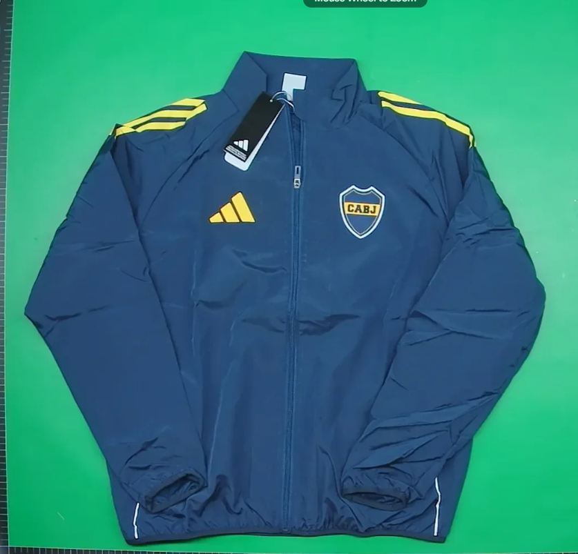 Adidas Jackets Zip-up football training jacket image 8