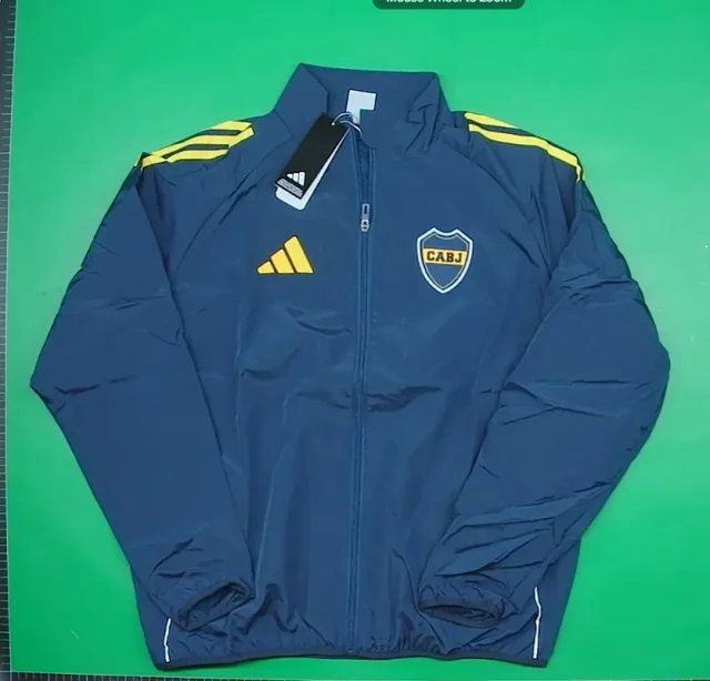 Adidas Jackets Zip-up football training jacket product detail image 9
