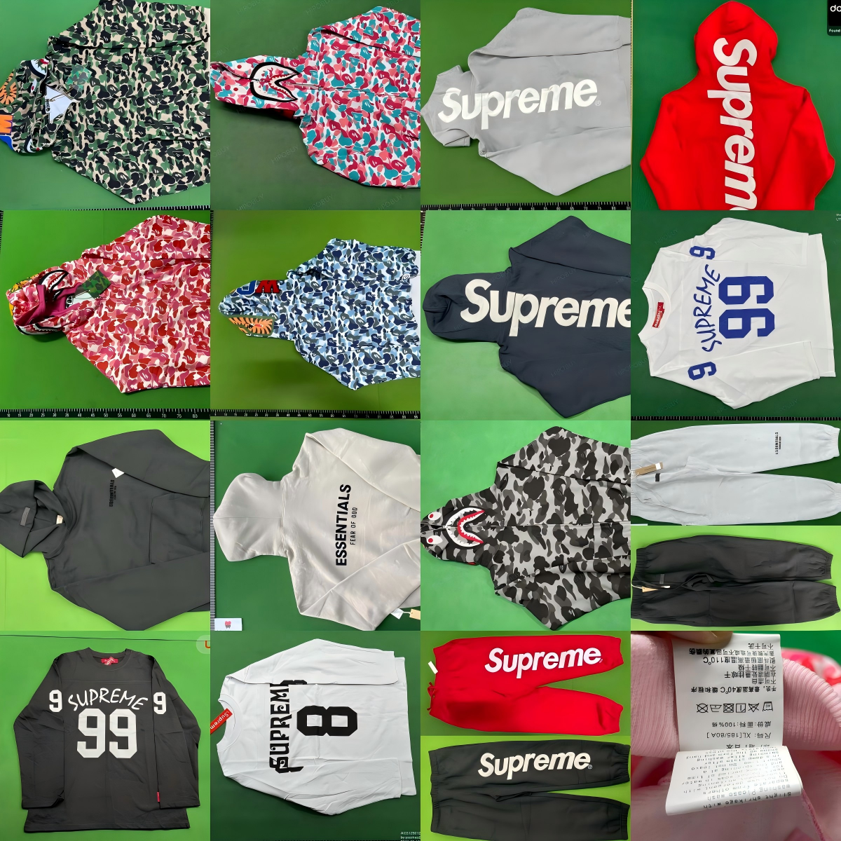 Hoodie Cashew Floral Sweatshirt Fleece Full Collection Hooded Sweatshirt (image after size selection)