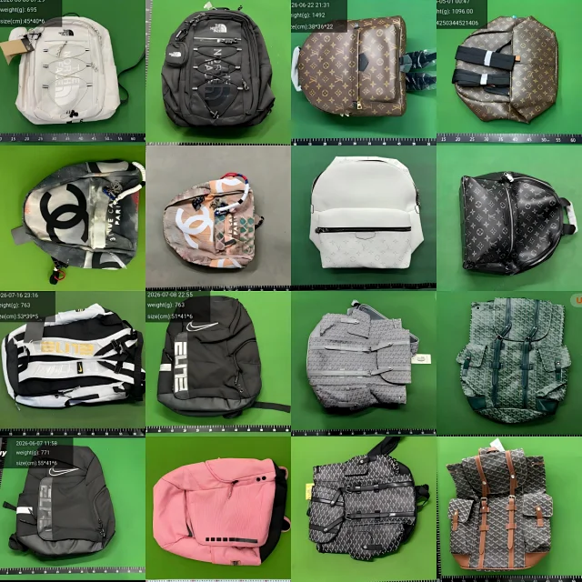Unbranded Backpacks Padded shoulder straps with front zip pocket product detail image 1
