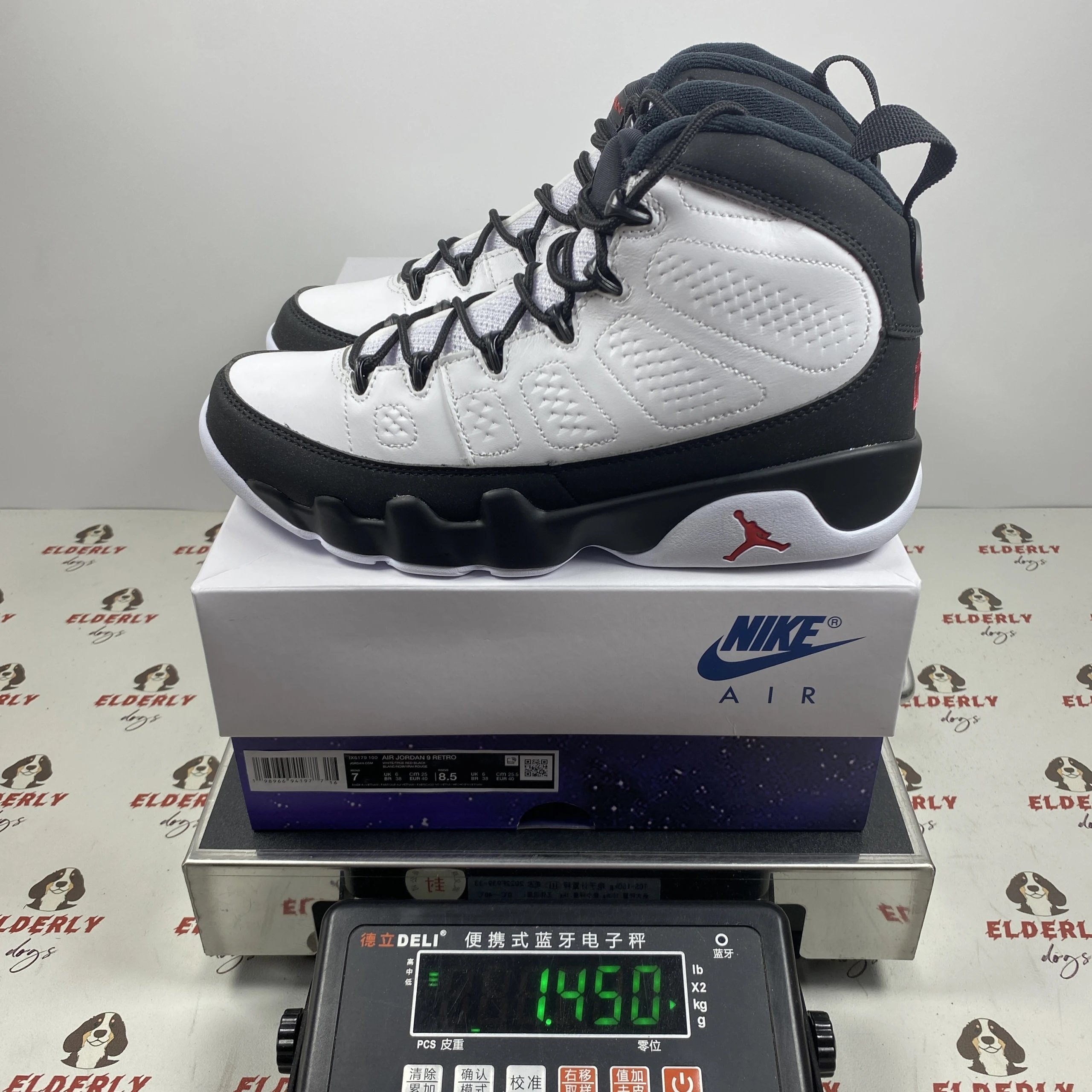 Jordan 9 Retro OG Space Jam IX6179-100