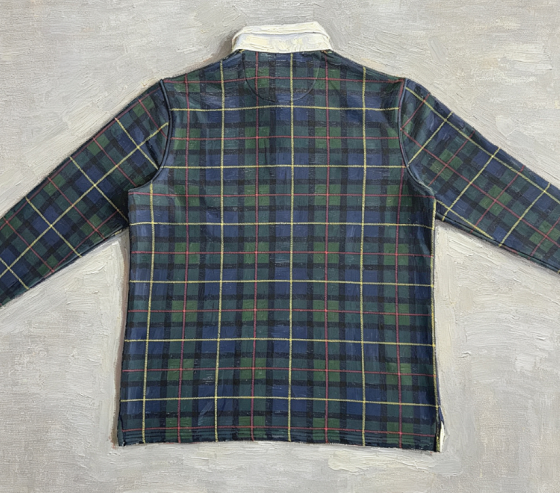 RL Vintage Plaid Long Sleeve