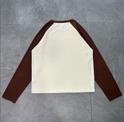 thumbnail for Vintage YL two-tone long-sleeve design