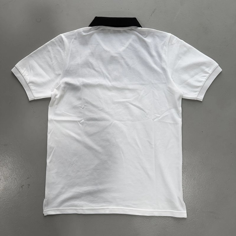 YSL Vintage Polos White
