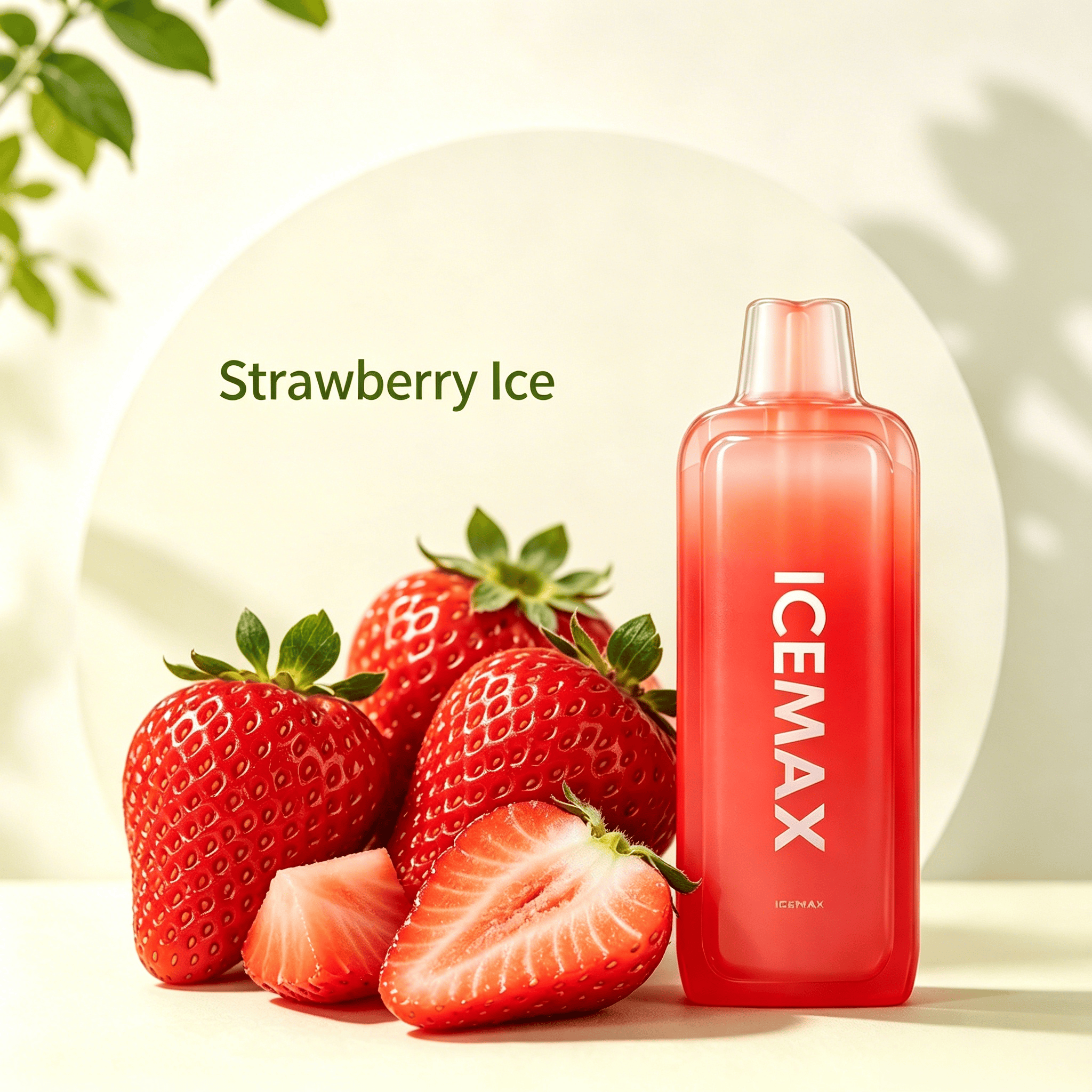 ICEMAX Strawberry Ice Disposable Vape