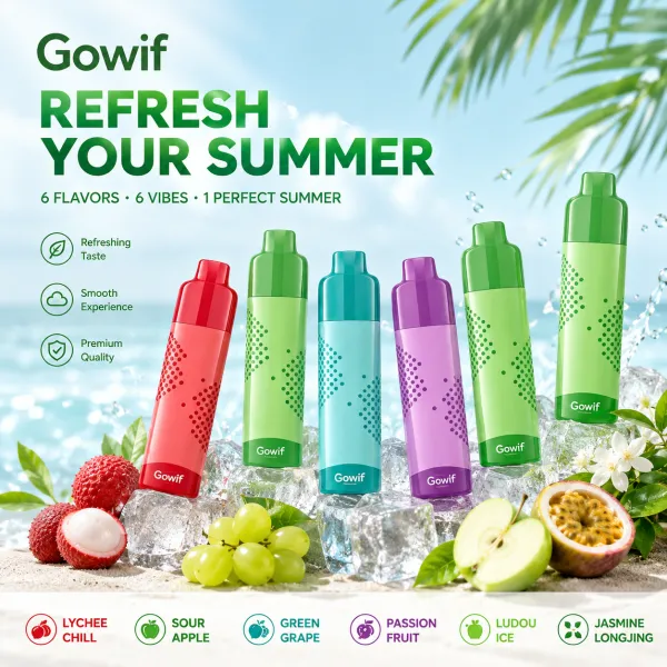 Gowif Watermelon Rush Disposable Vape - 2