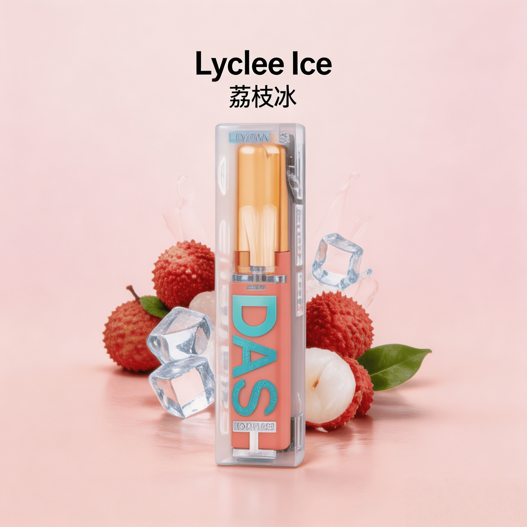 DASH Lychee Ice Lip Gloss