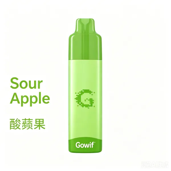 Gowif Sour Apple Disposable Vape whatsapp:+44 7784 284502 - 1