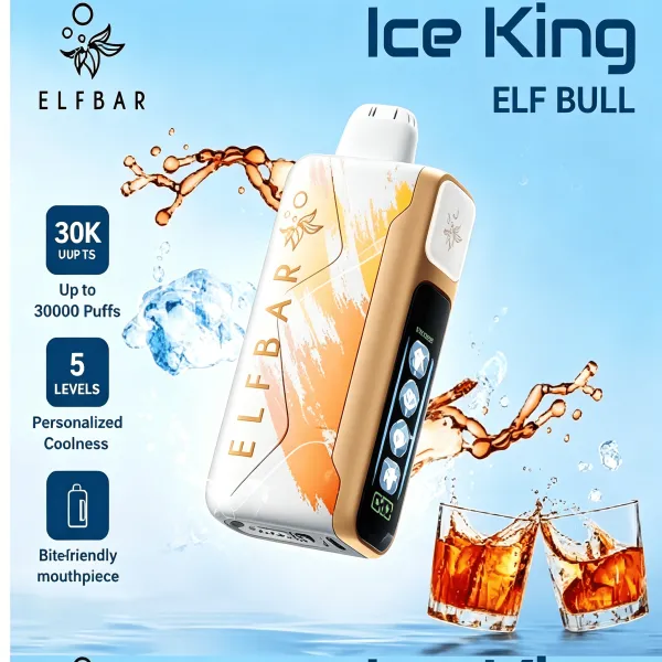 ELFBAR Ice King ELF BULL Disposable Vape Device - 1