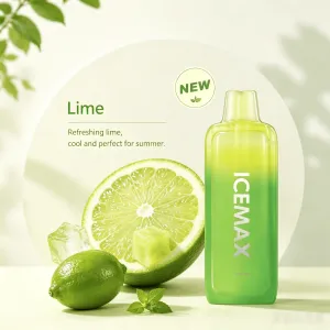 ICEMAX Lime Disposable Vape Device