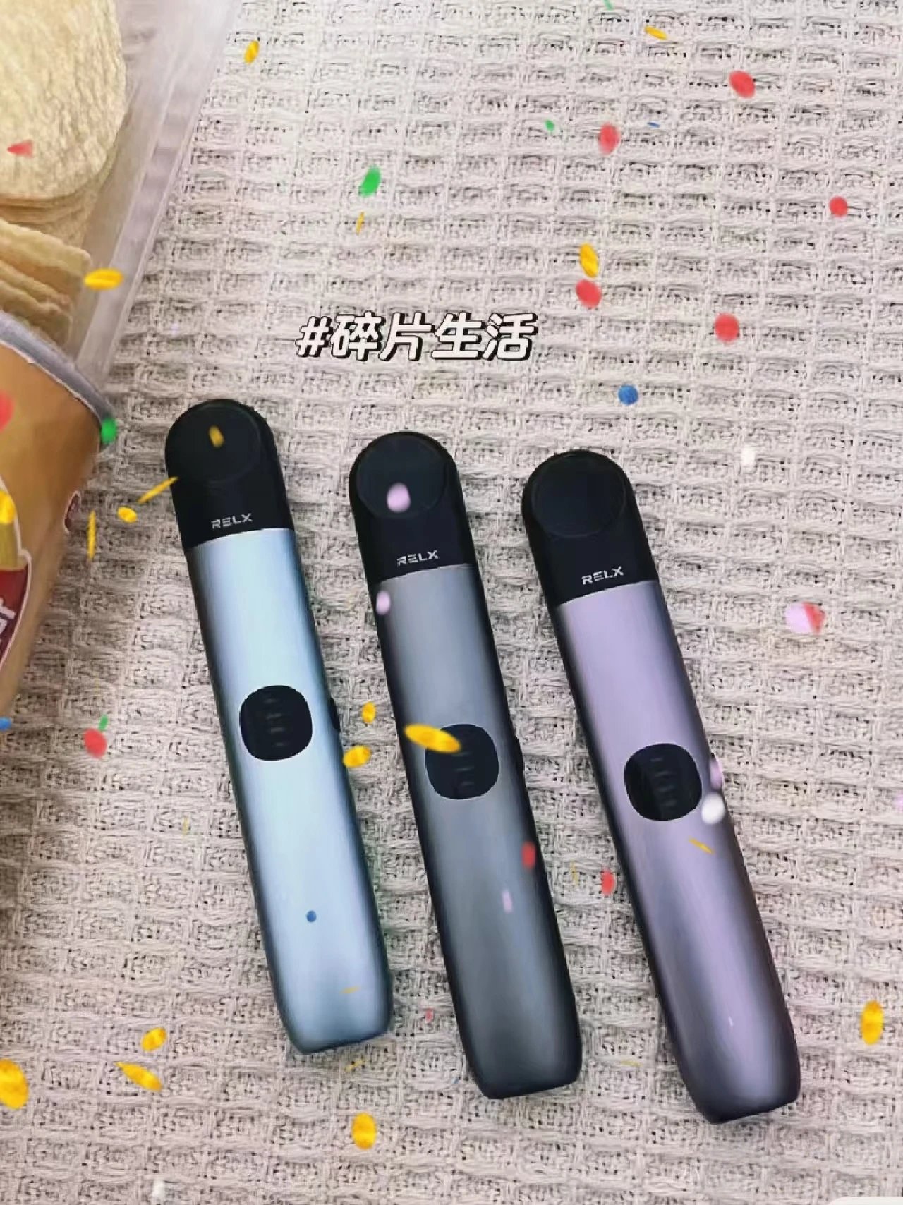 RELX Infinity 2 Dark Asteroid Disposable Vape - 5