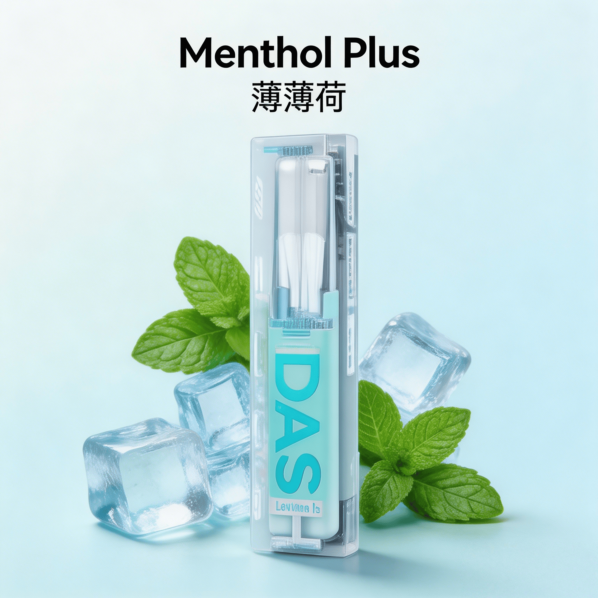 DAS Menthol Plus薄薄荷 Disposable Vape