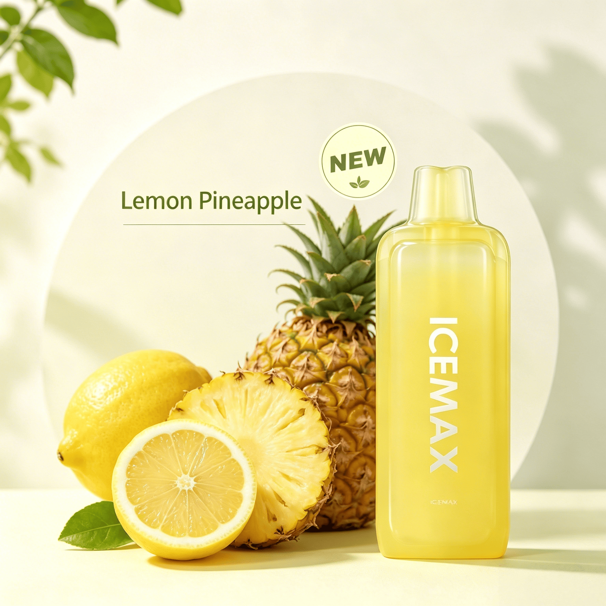ICEMAX Lemon Pineapple Disposable Vape