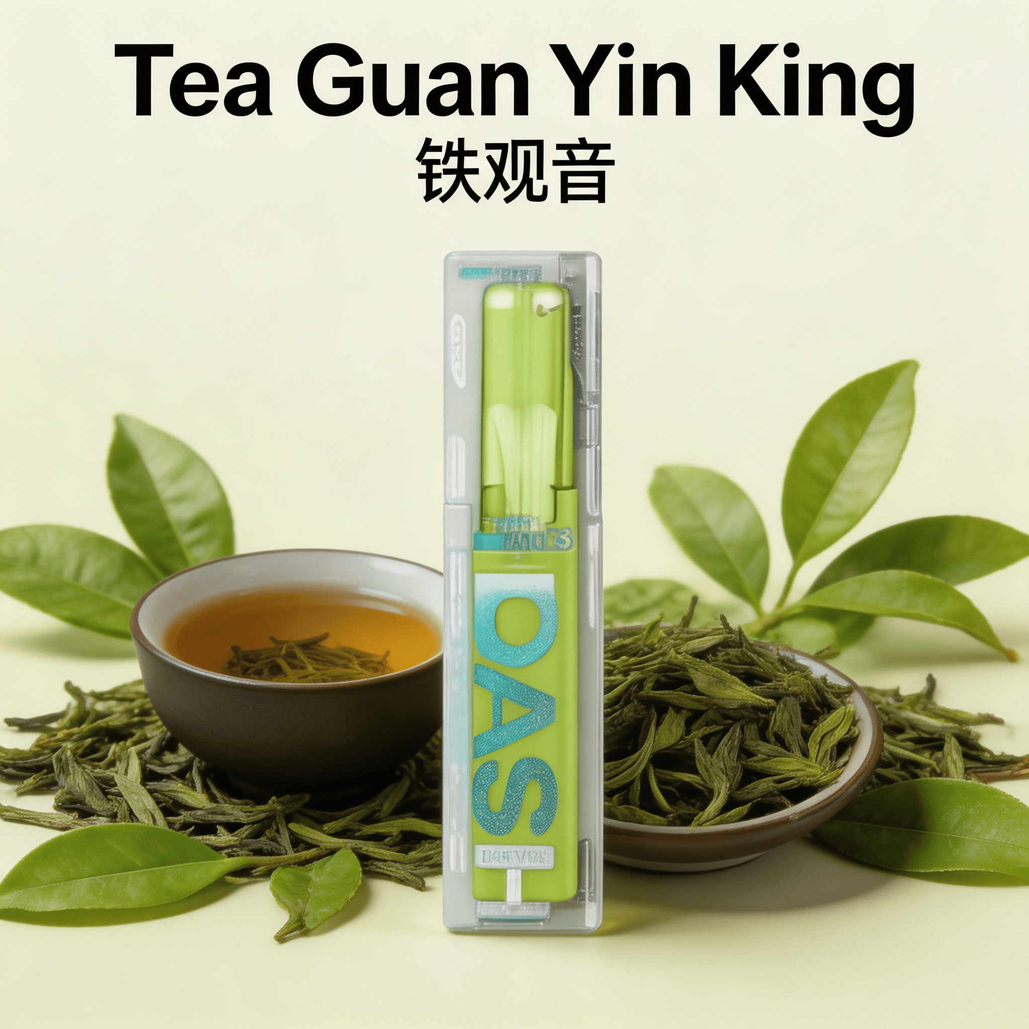 OAS Tea Guan Yin King Disposable Vape
