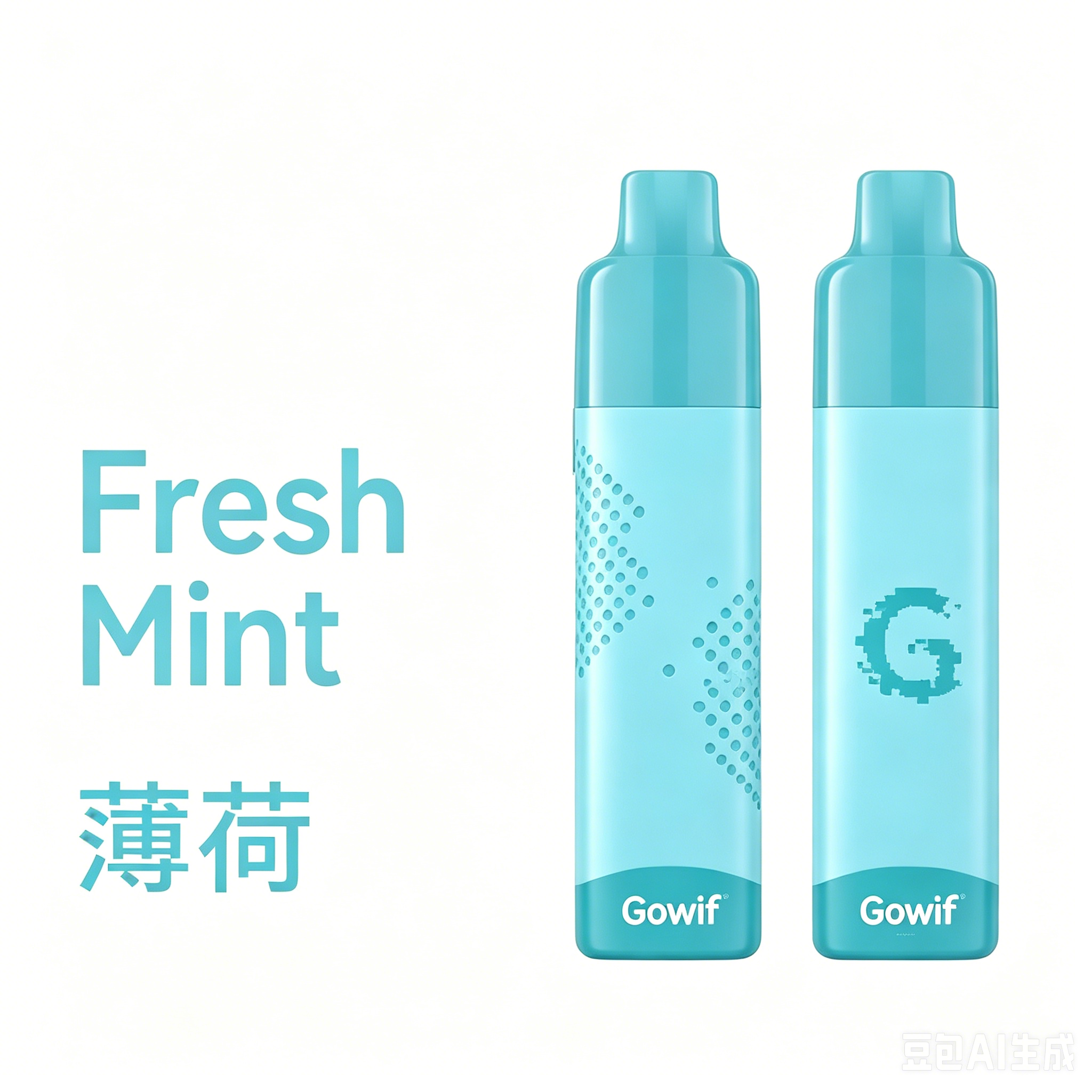 Gowif Fresh Mint Disposable Vapes