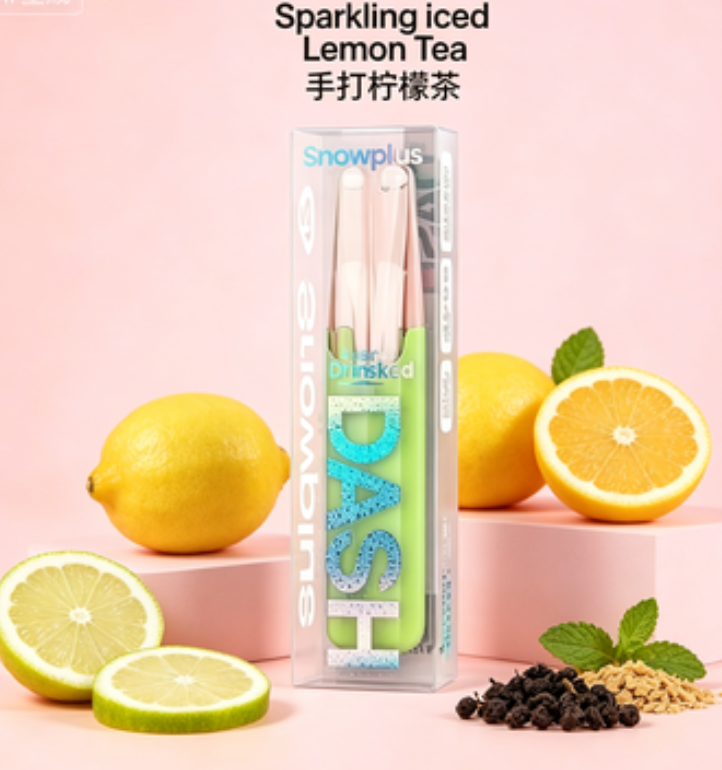 Snowplus Dash Sparkling Iced Lemon Tea Disposable Vape