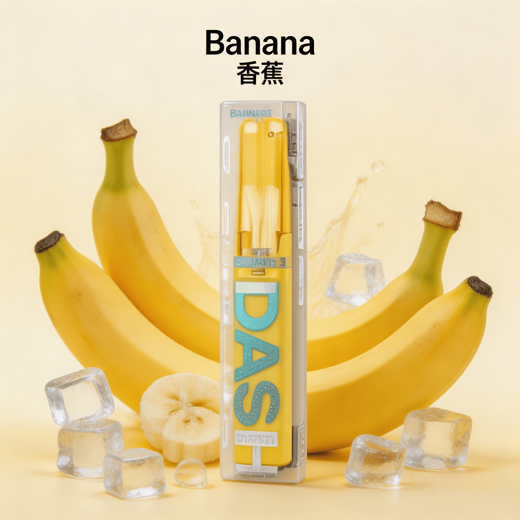 DAS Banana Disposable Vape