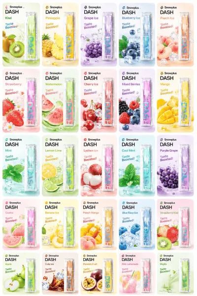 BAOWO DASH Tangy Grape Disposable Vape - 4