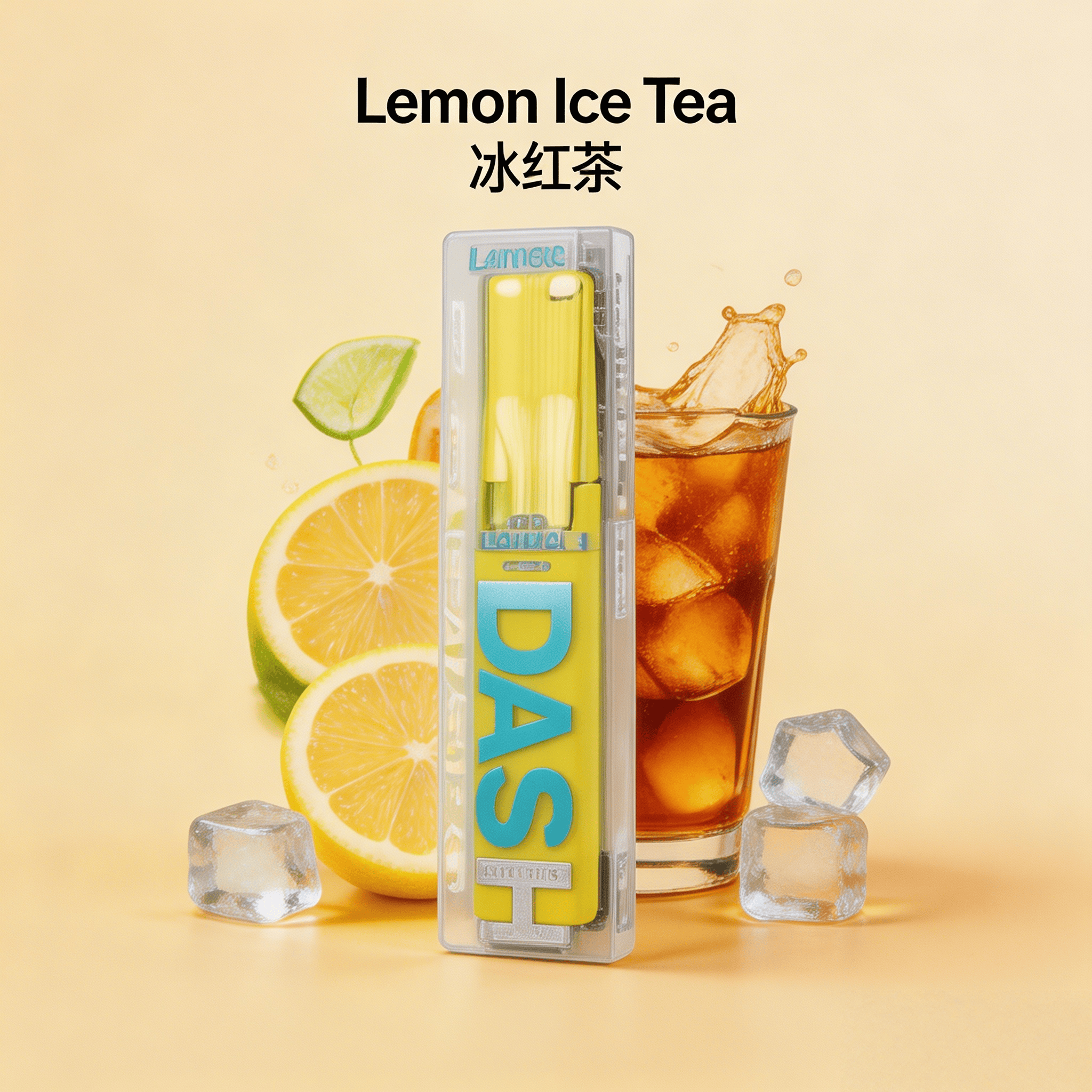 Lannete Dash Lemon Ice Tea Disposable Vape