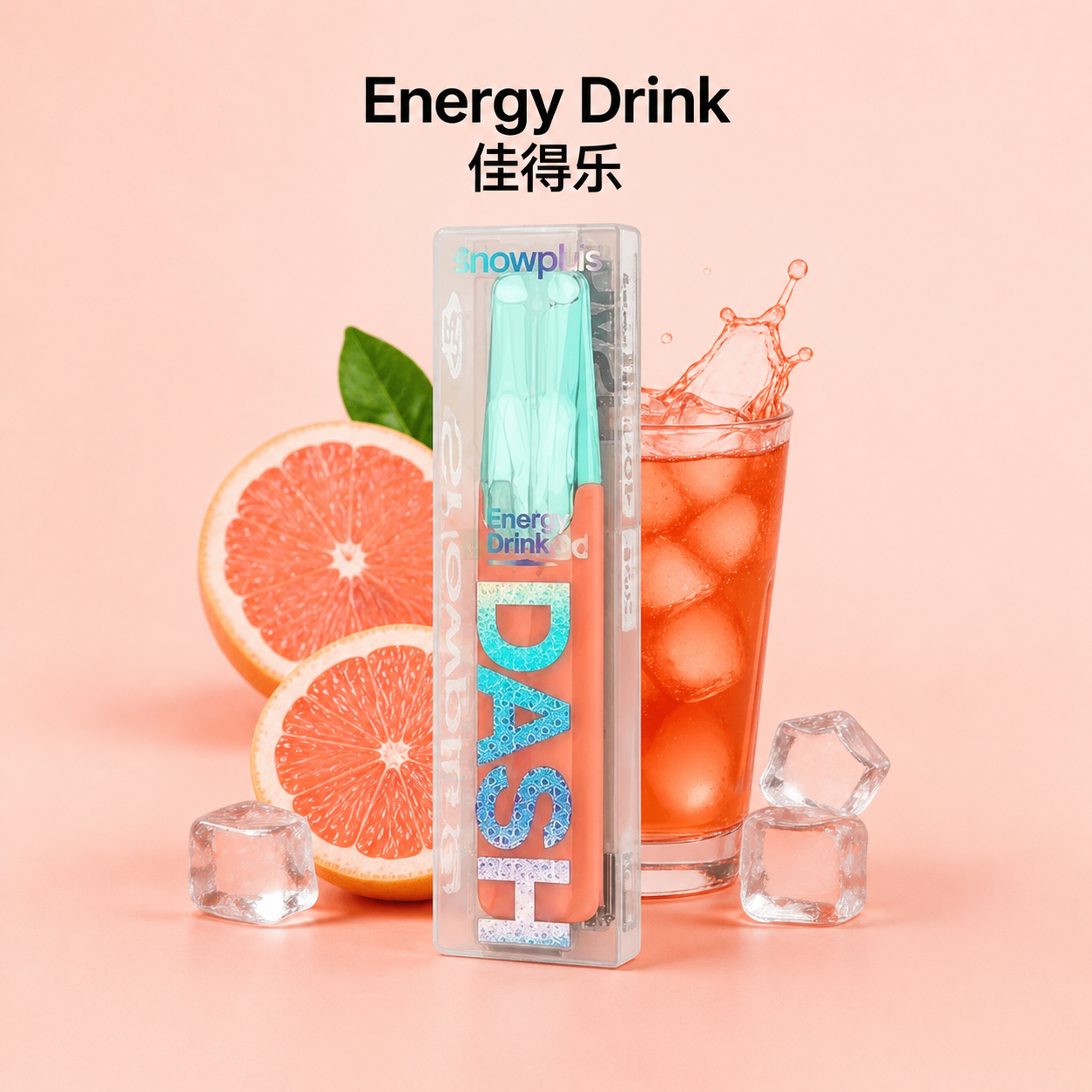 Snowplus Dash Energy Drink Disposable Vape