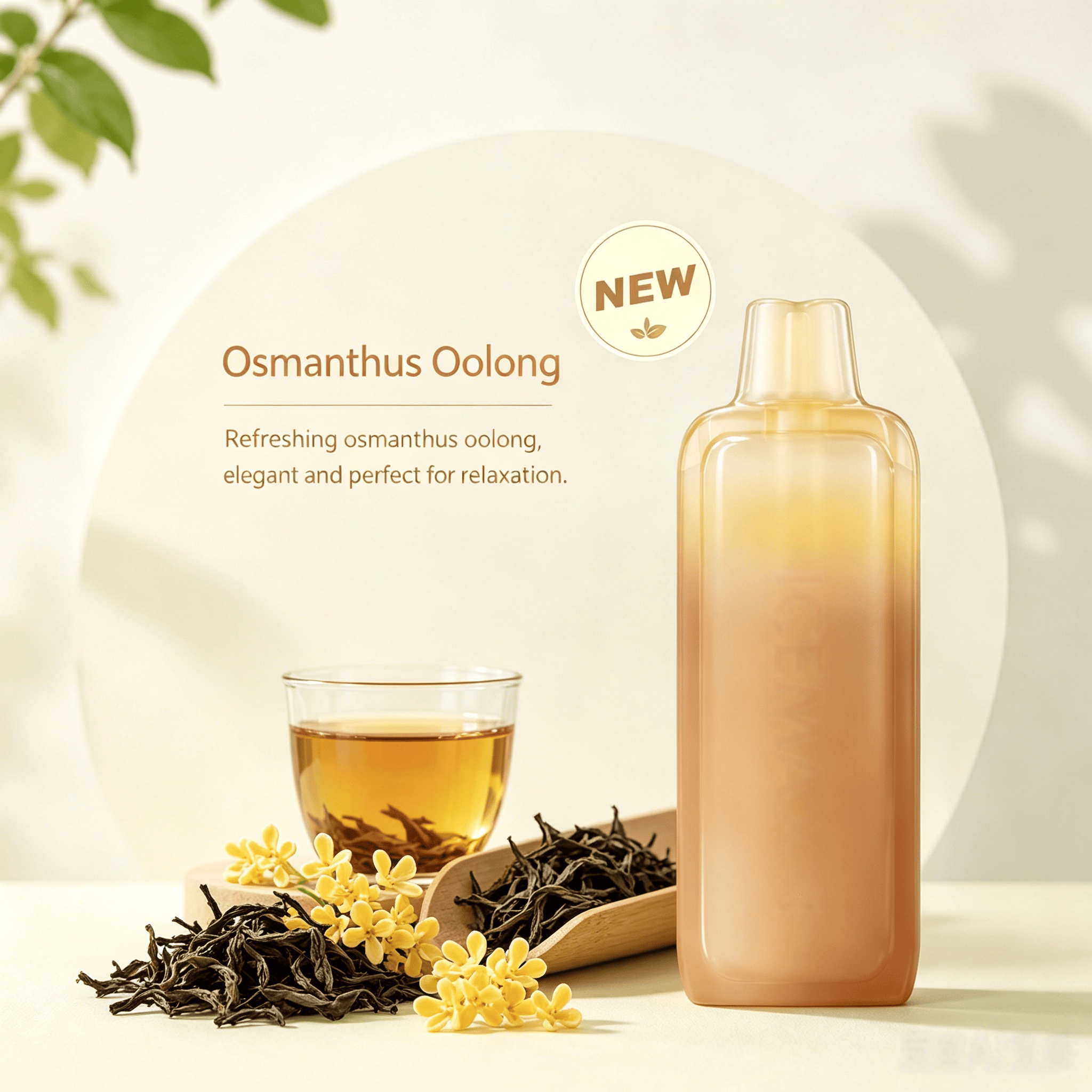 ICEMAN Osmanthus Oolong Disposable Vape