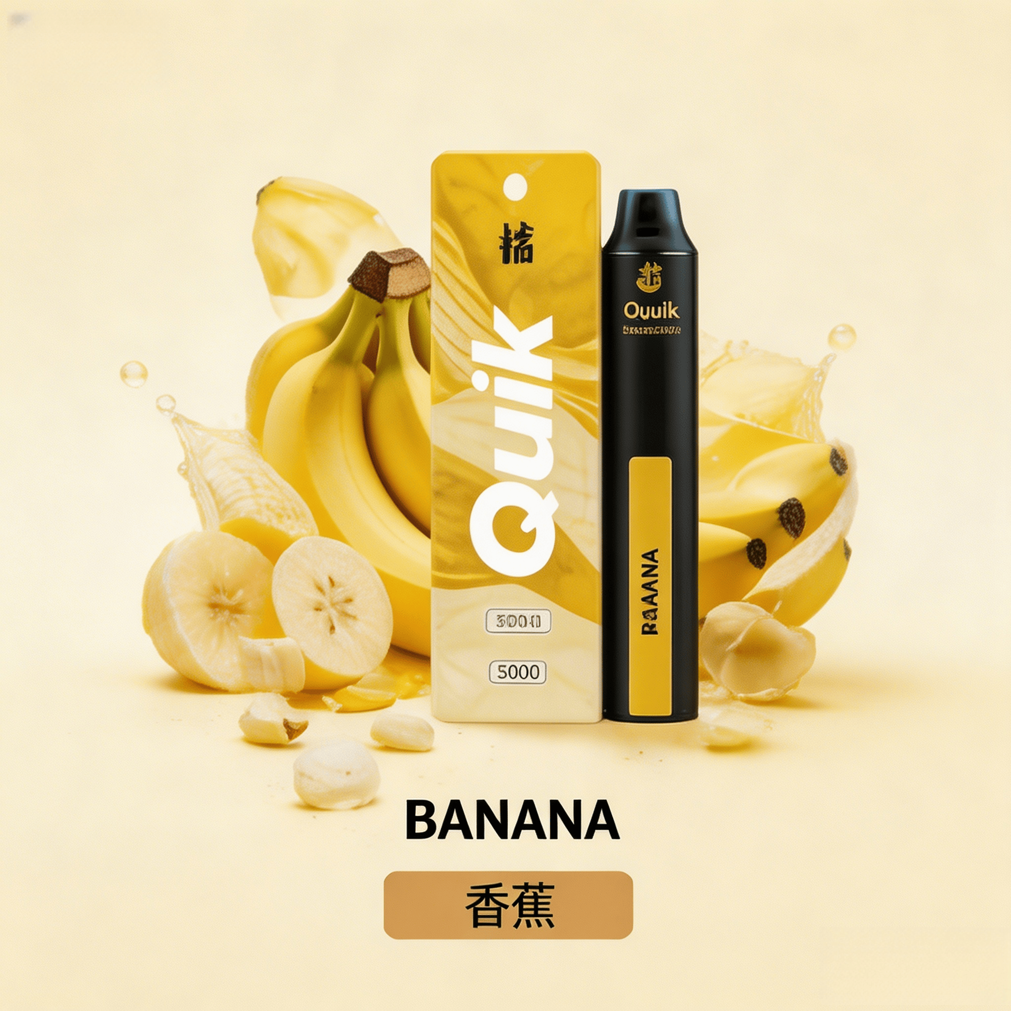 Quik Banana Disposable Vape