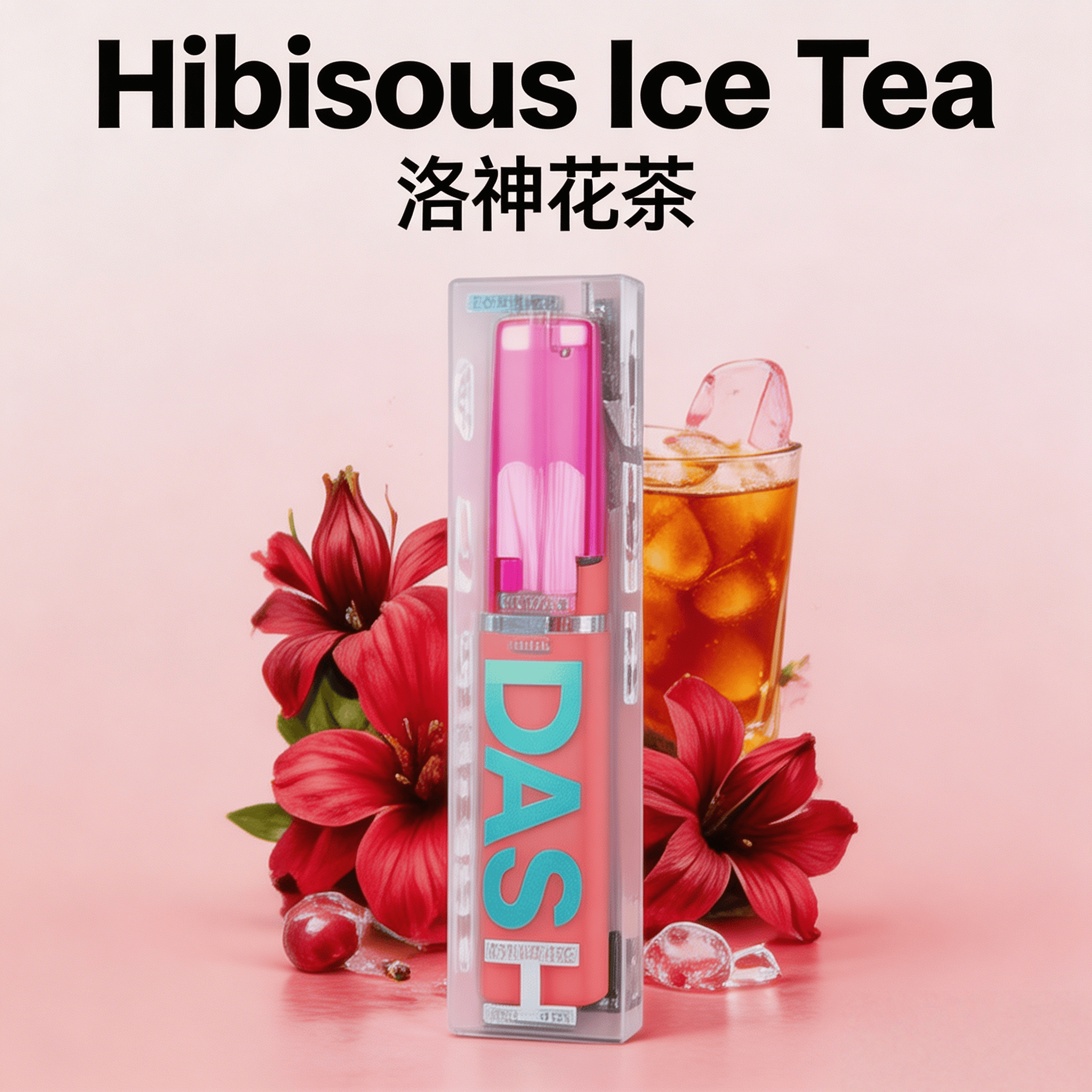 DASH Hibiscus Ice Tea Disposable Vape