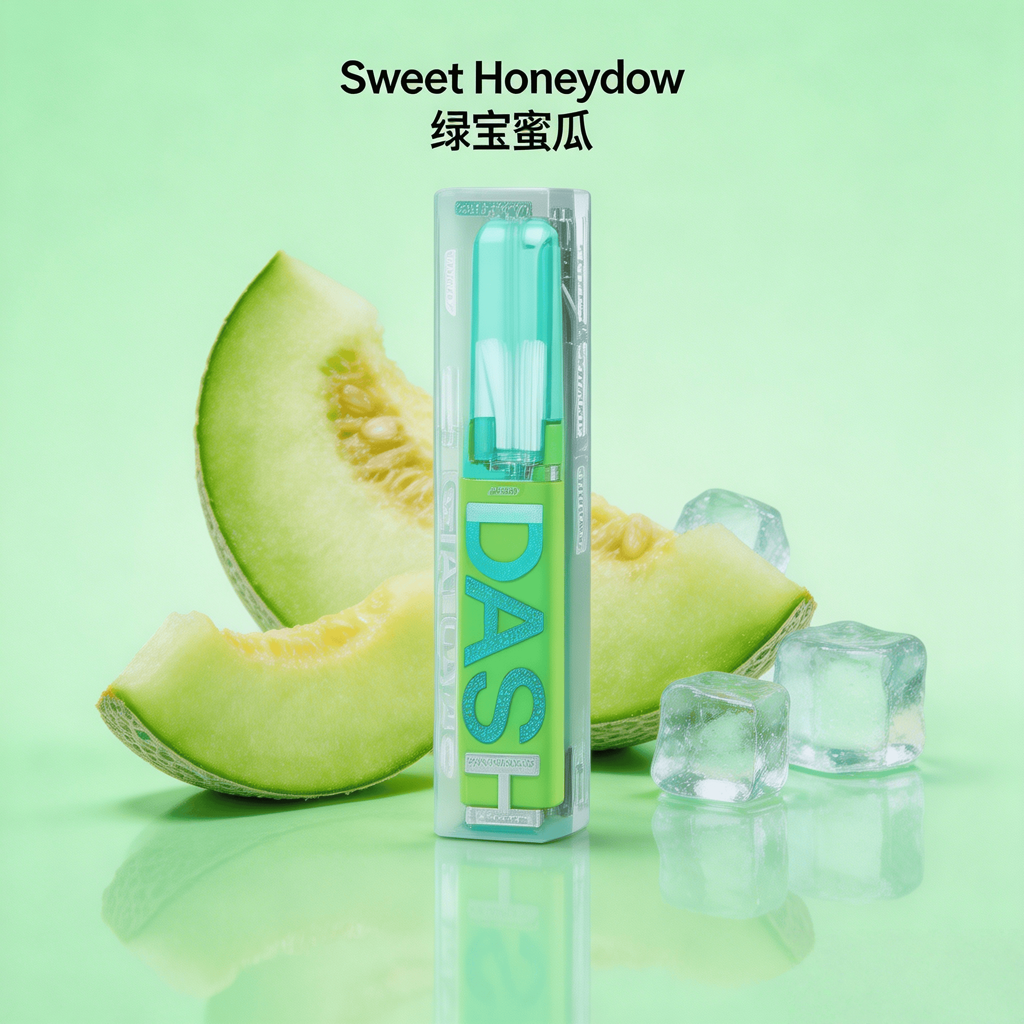 DASH Sweet Honeydew Disposable Vape