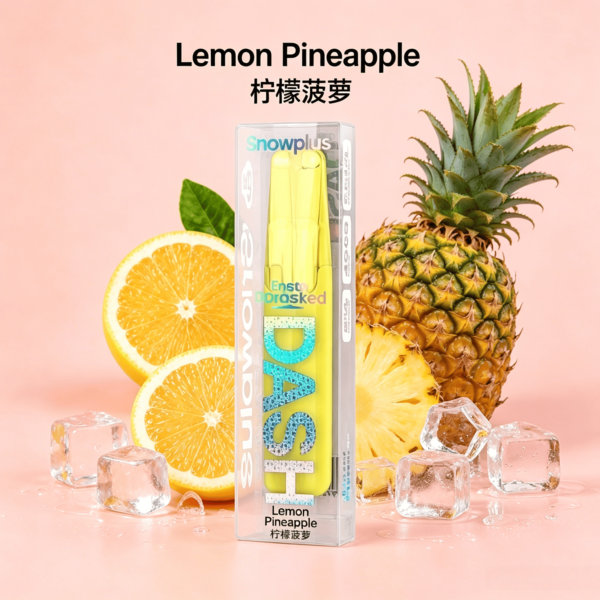 Snowplus Dash Lemon Pineapple Disposable Vape
