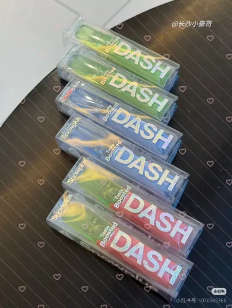 DASH Hibiscus Ice Tea Lip Oil Pink - 5
