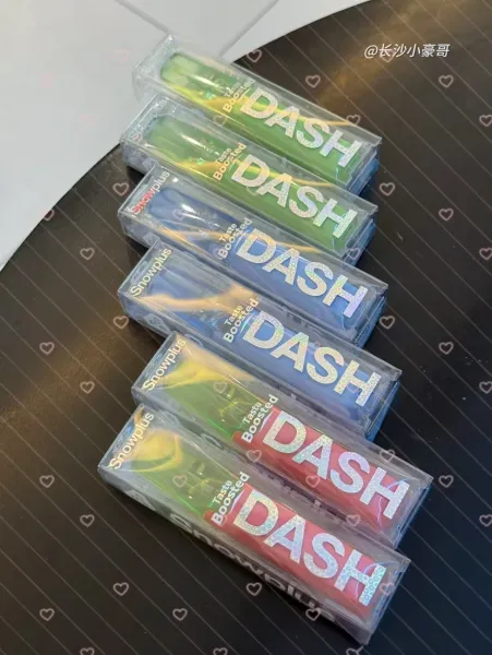 BAOWO DASH Tangy Grape Disposable Vape - 7