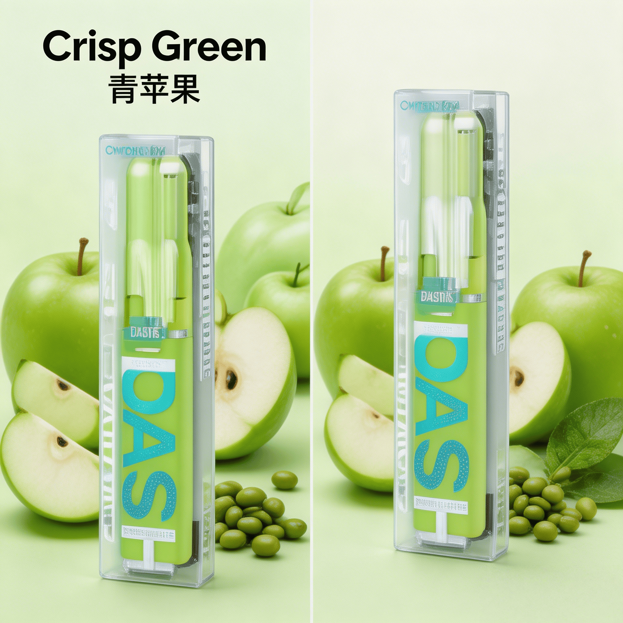 DASTIS OAS Crisp Green Disposable Vape